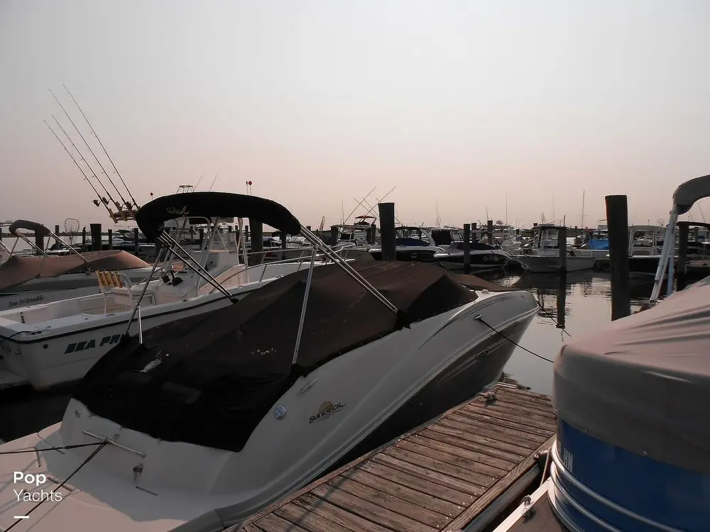 2007 Sea Ray 260 sundeck