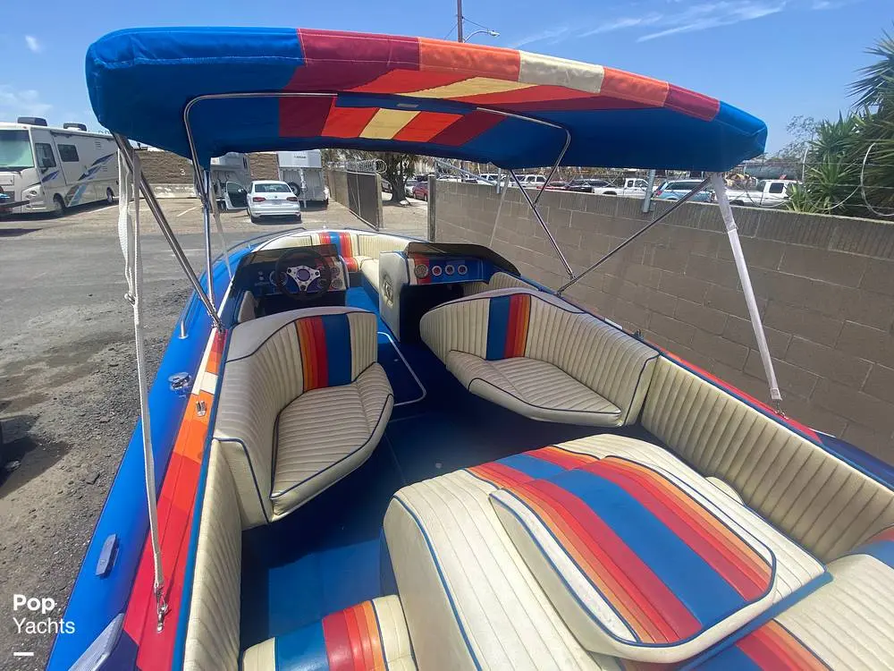 1989 Bimini 20.5 elite