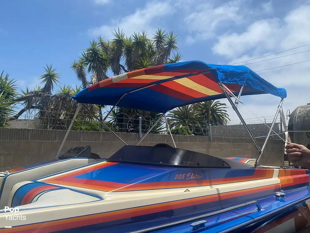 1989 Bimini 20.5 elite