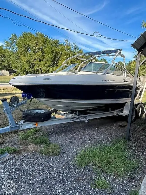 2009 Sea Ray 205 sport 50th anniversary