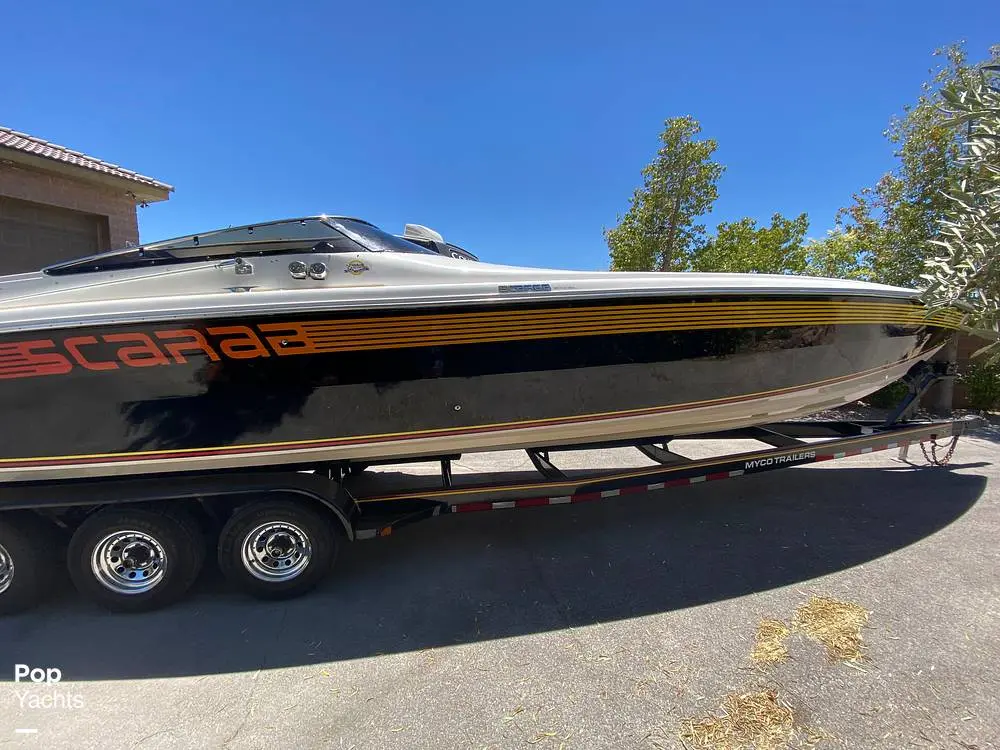 1991 Scarab 38 excel