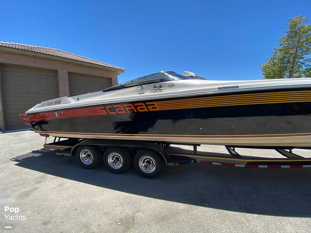 1991 Scarab 38 excel