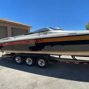 1991 Scarab Boats 38 Excel