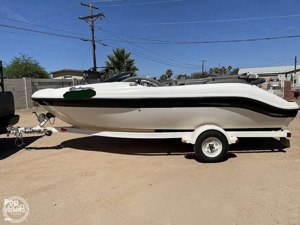 2001 Sea-doo challenger 1800