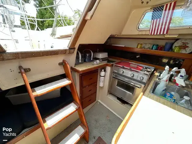 Catalina 30 Tall Rig