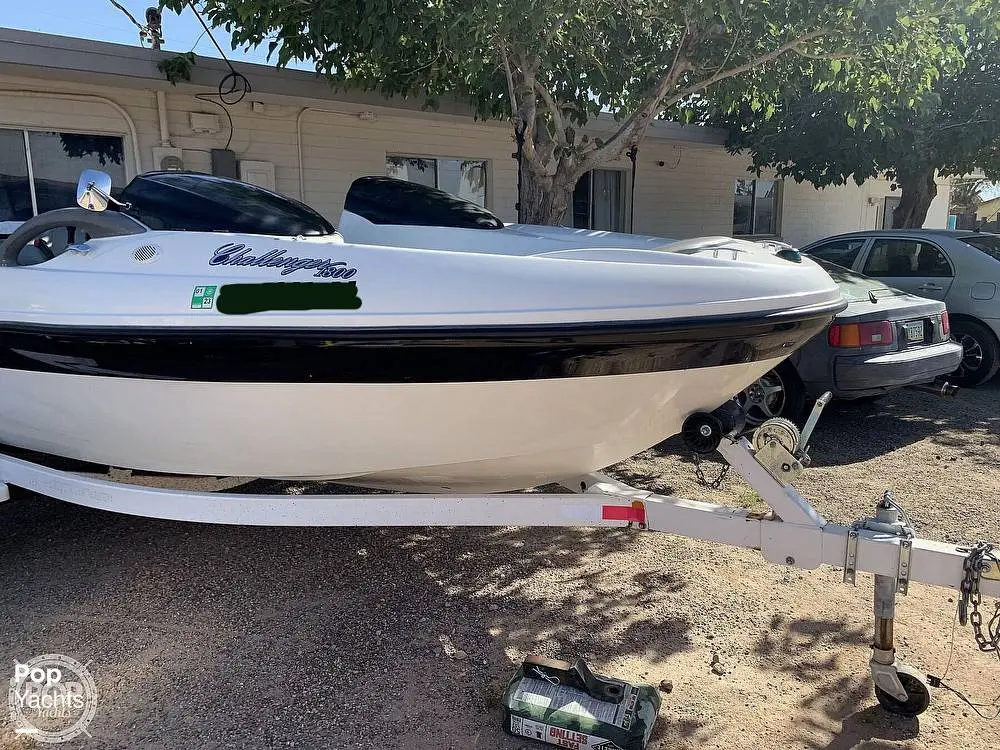 2001 Sea-doo challenger 1800