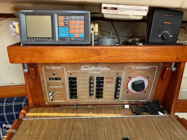 Catalina 30 Tall Rig