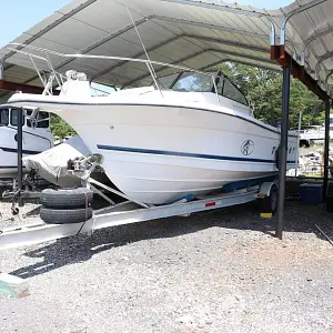 1998 Bayliner 2509WA