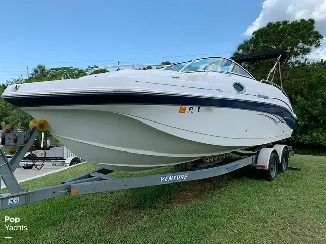 Hurricane SunDeck 257 DC I-O