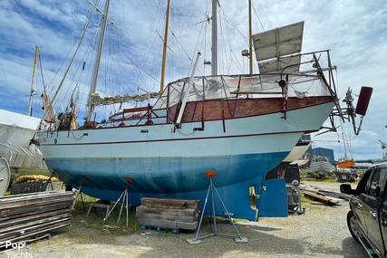 Sutton Boat Works Pinkie Ketch Motorsailer