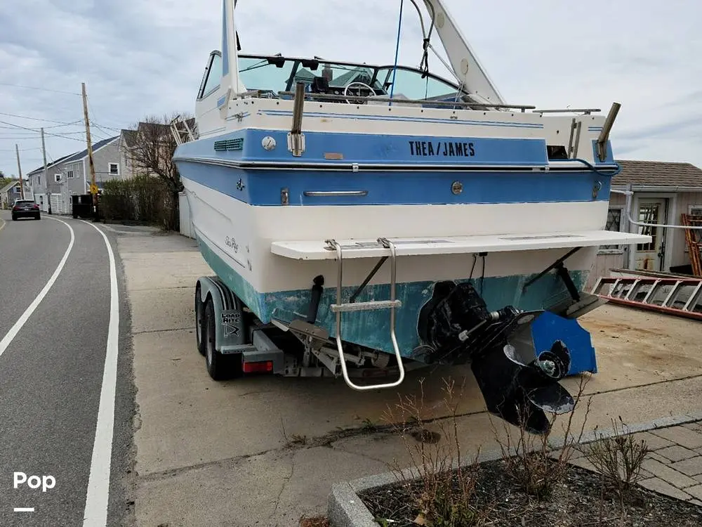 1987 Sea Ray sundancer 260