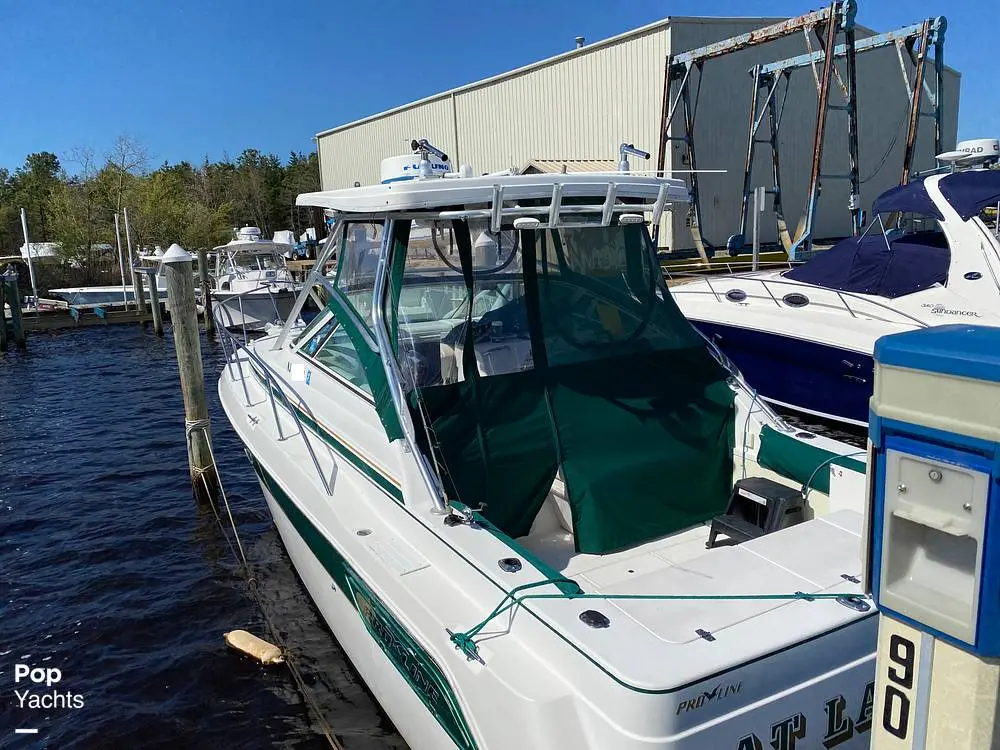 1998 Bluewater 3250 express