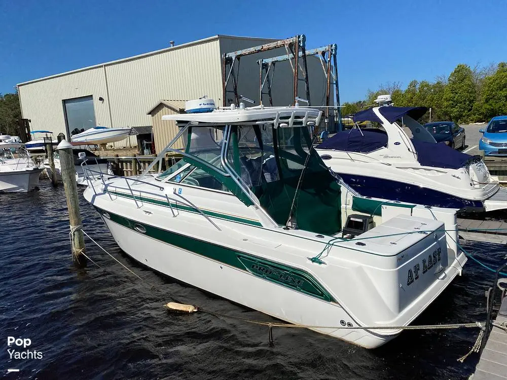 1998 Bluewater 3250 express