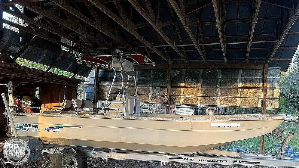 2002 Carolina Skiff 238