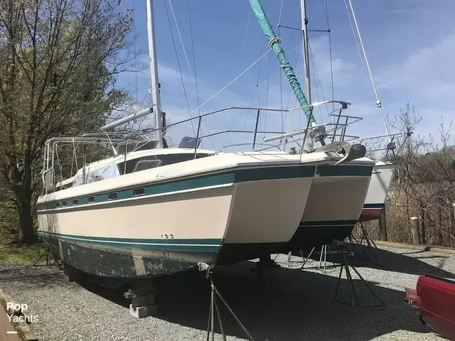 Island Packet Cat 35