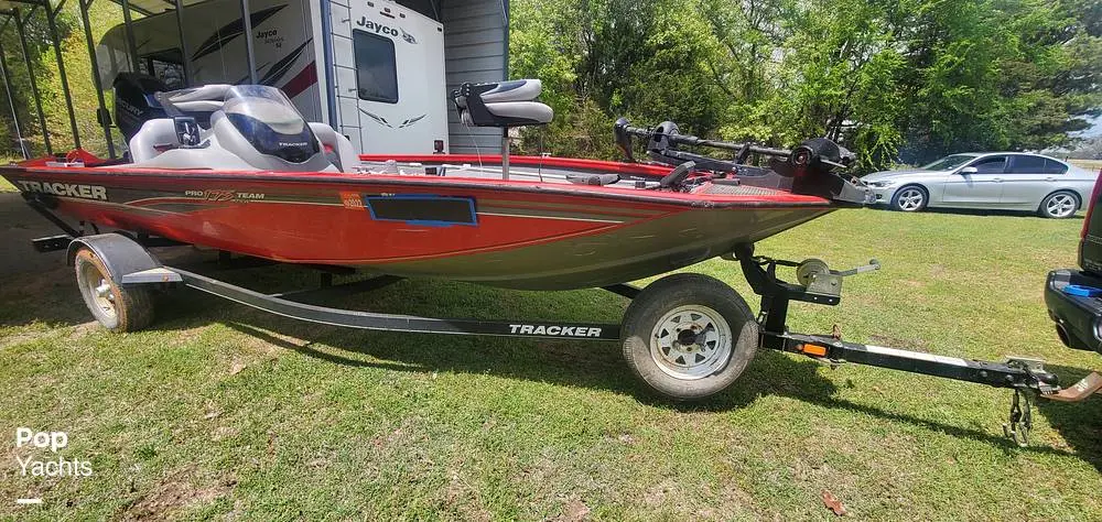 2016 Tracker pro 175