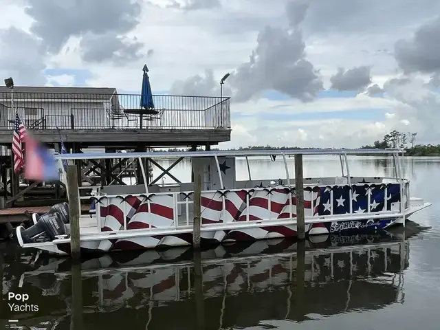 Custom Built Party Barge 45