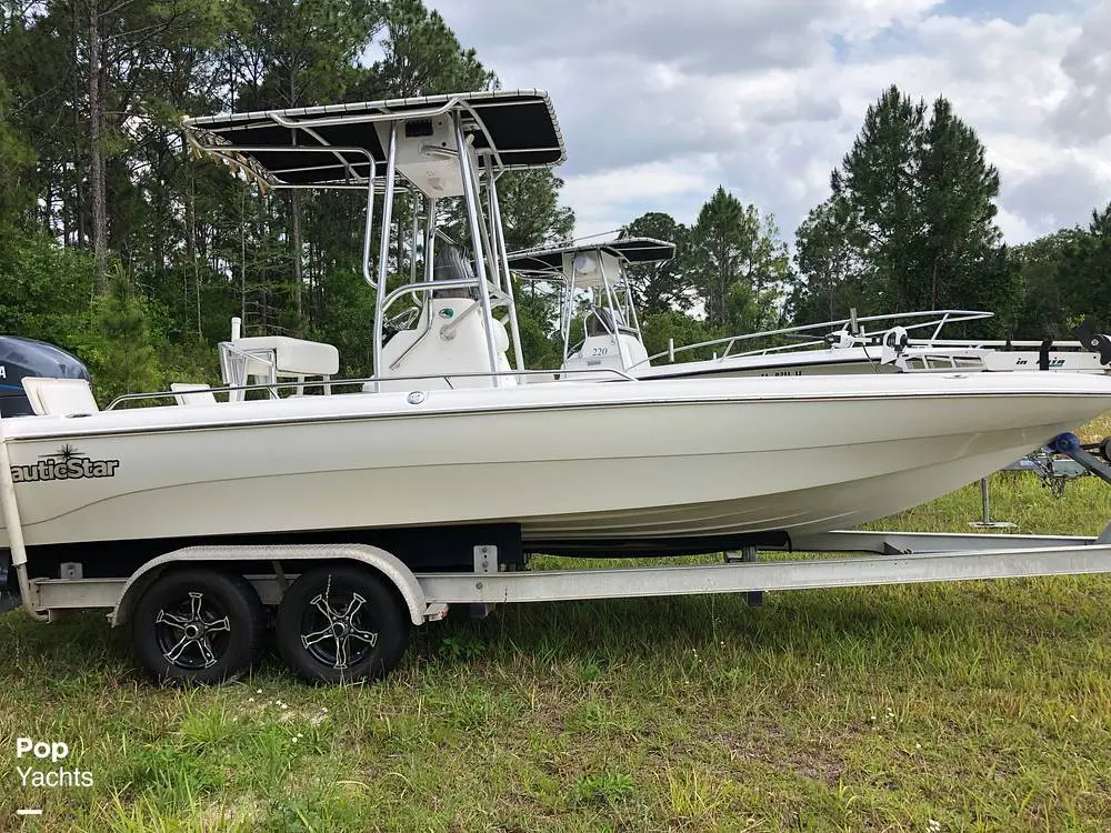 2005 Nauticstar 2200