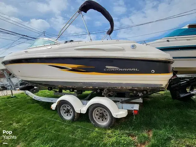 Chaparral 220 SSI