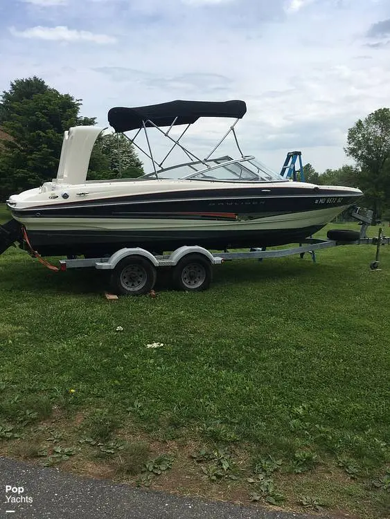 2007 Bayliner 205 bowrider