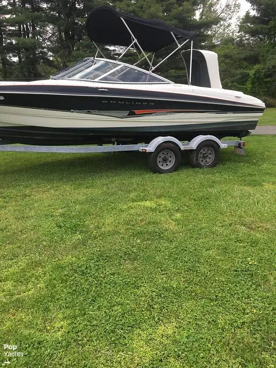 2007 Bayliner 205 bowrider