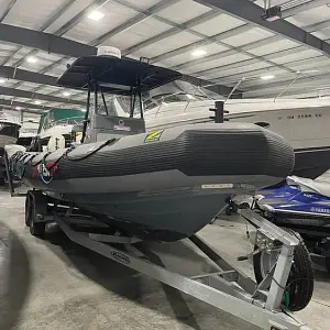 2008 Zodiac MilPro SRR870 LE2800