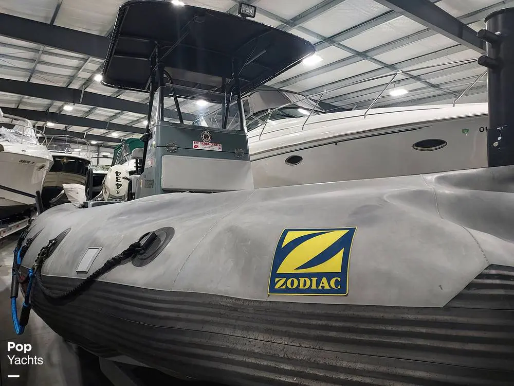 2008 Zodiac milpro srr870 le2800