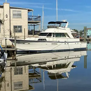 1979 Hatteras 58 Fisherman