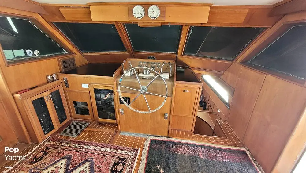 1979 Hatteras 58 yacht fish