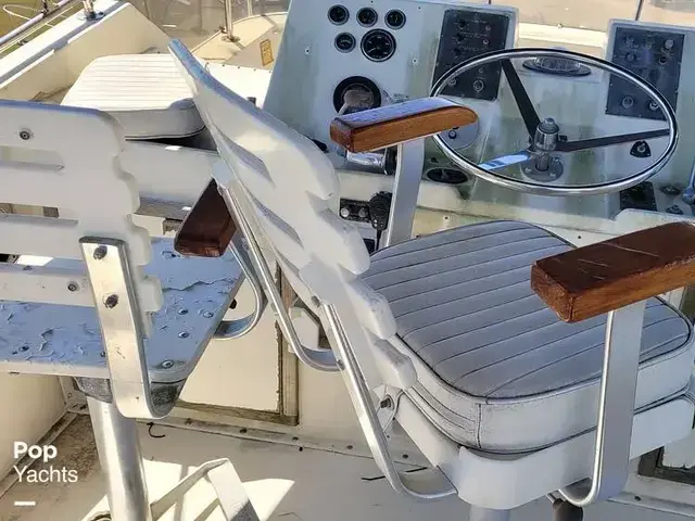 Hatteras 58 Yacht Fish