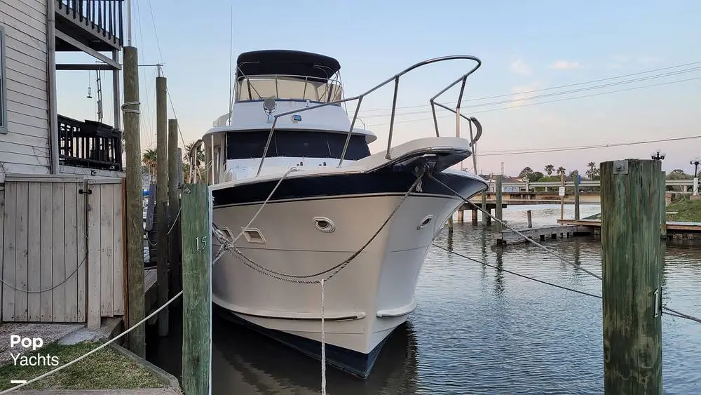 1979 Hatteras 58 yacht fish