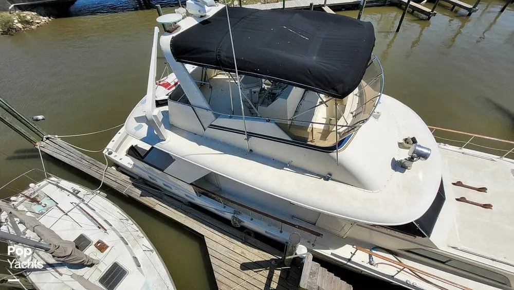 1979 Hatteras 58 yacht fish