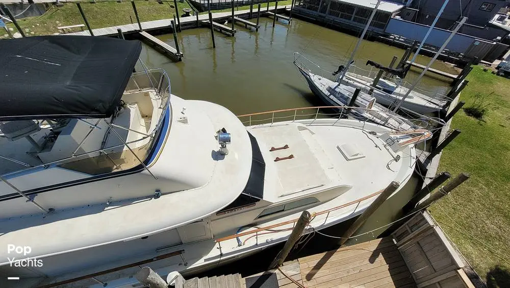 1979 Hatteras 58 yacht fish