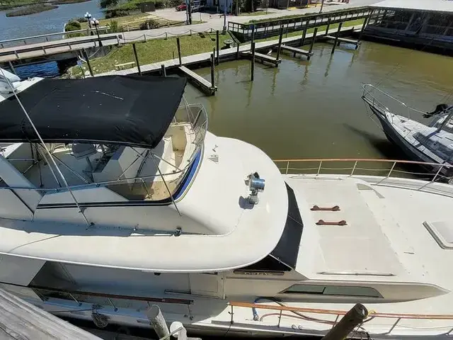 Hatteras 58 Yacht Fish