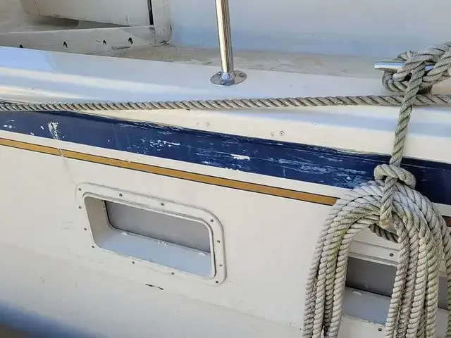 Hatteras 58 Yacht Fish