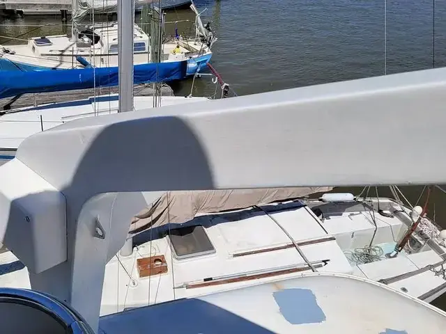 Hatteras 58 Yacht Fish