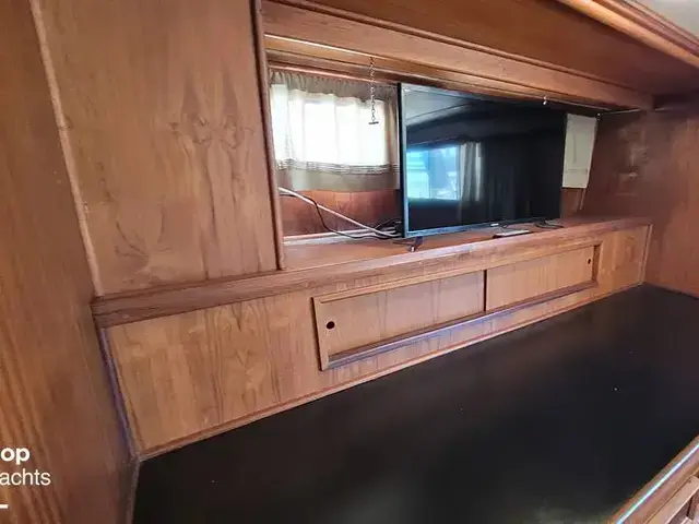 Hatteras 58 Yacht Fish