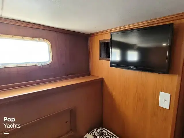 Hatteras 58 Yacht Fish