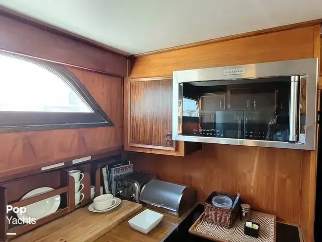 Hatteras 58 Yacht Fish