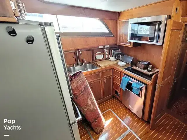 Hatteras 58 Yacht Fish