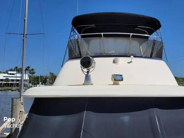 Hatteras 58 Yacht Fish