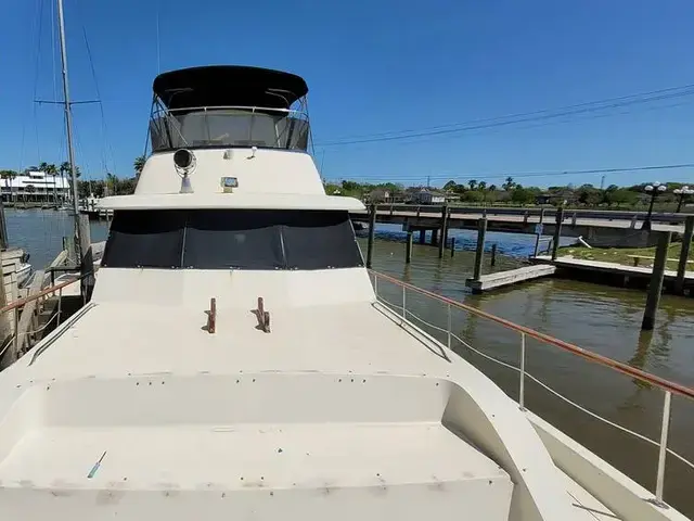 Hatteras 58 Yacht Fish