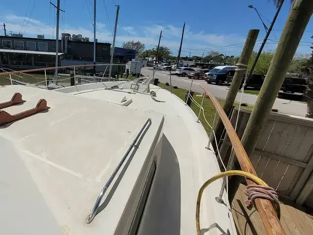 Hatteras 58 Yacht Fish