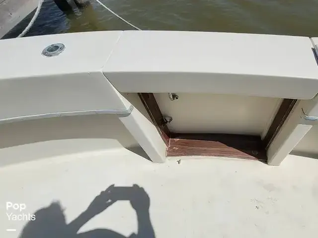 Hatteras 58 Yacht Fish