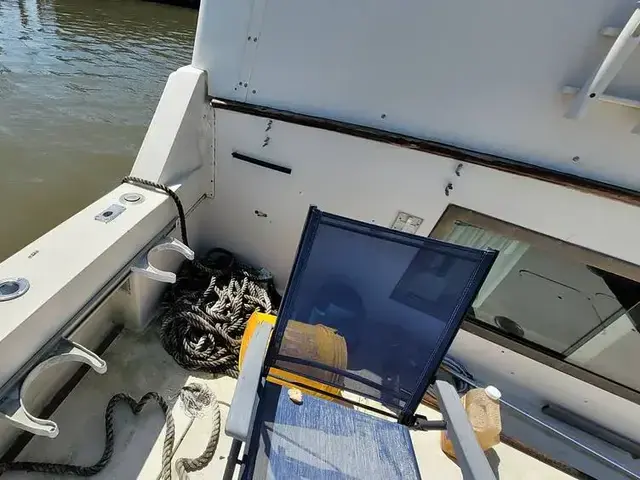 Hatteras 58 Yacht Fish