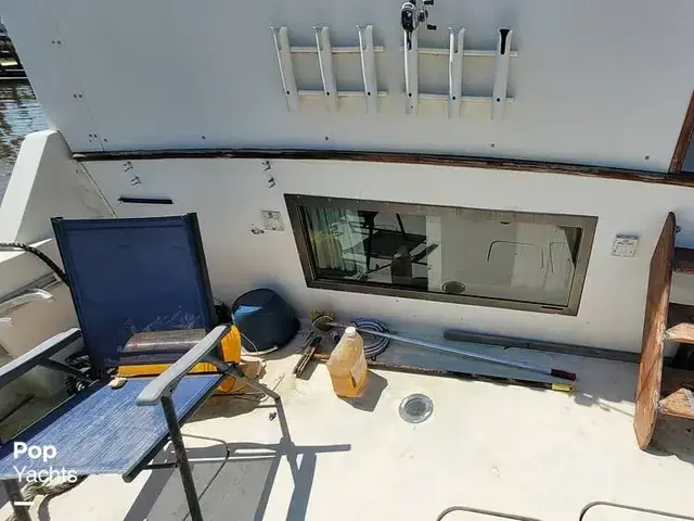 Hatteras 58 Yacht Fish