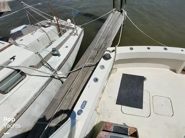 Hatteras 58 Yacht Fish