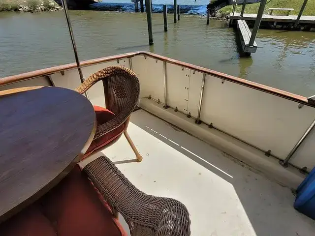 Hatteras 58 Yacht Fish