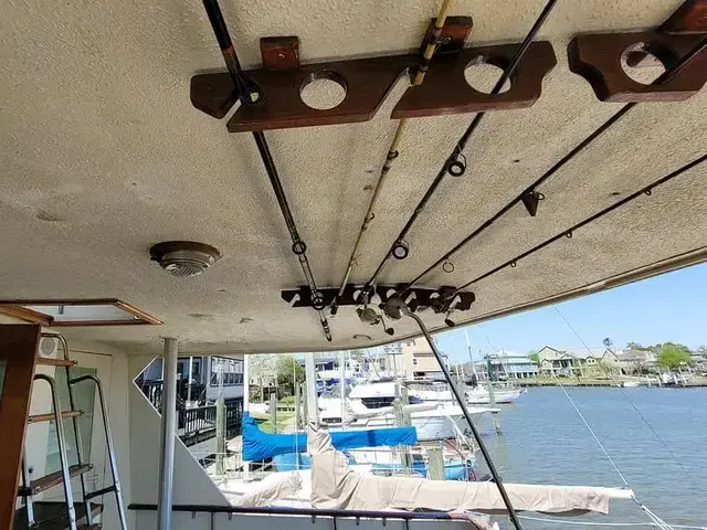 Hatteras 58 Yacht Fish