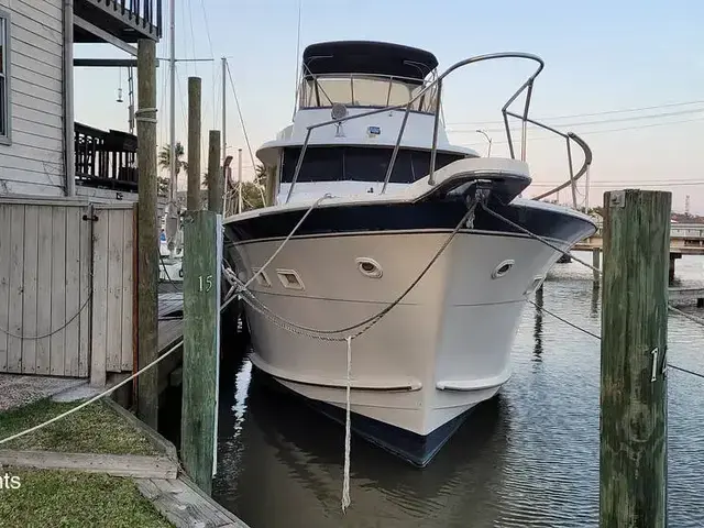 Hatteras 58 Yacht Fish